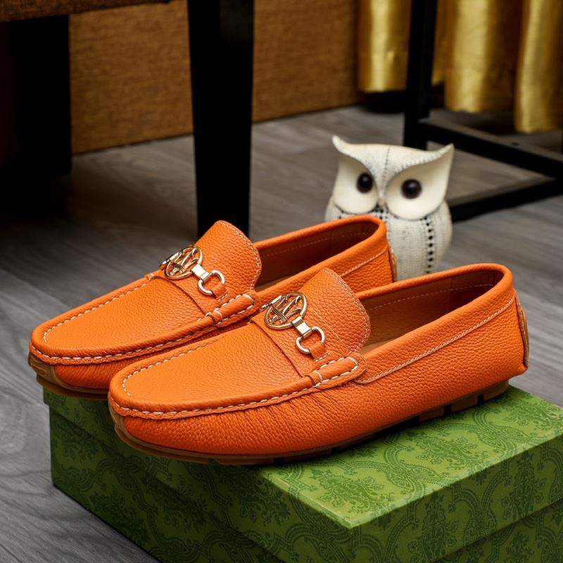 G*u*i leather shoes